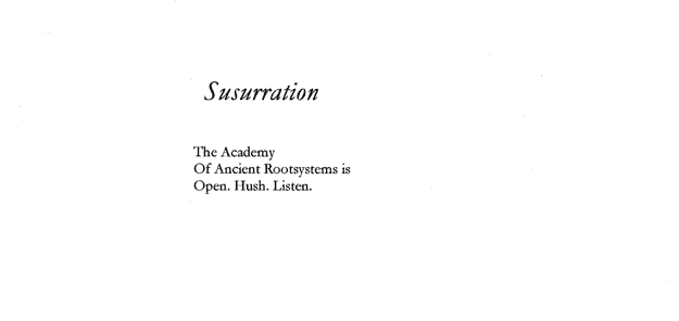 Susurration